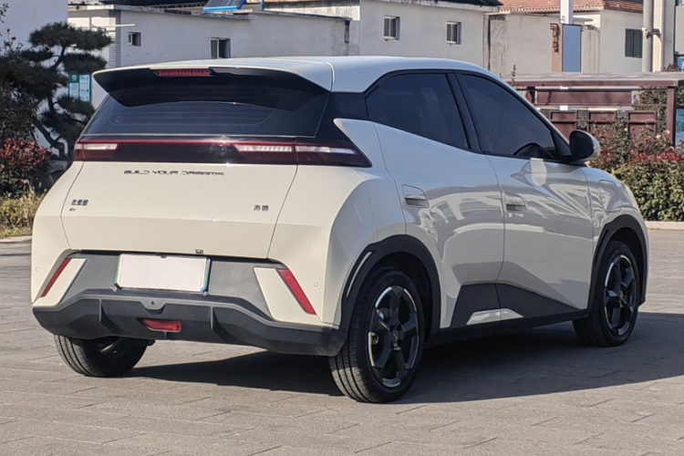 比亚迪 海鸥 2023款 自由版车身外观6003