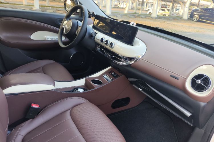 五菱汽车 五菱缤果 2023款 410km 灵犀尊享款中控内饰7002