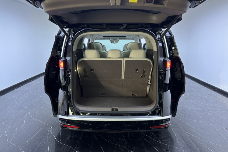 腾势D9 2022款 DM-i 970 四驱尊荣型局部细节23