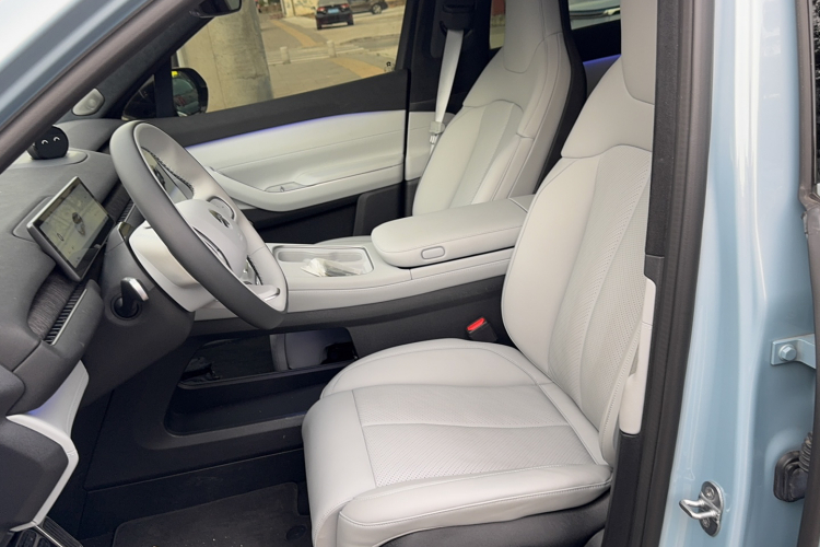 蔚来EC7 2023款 75kWh局部细节19