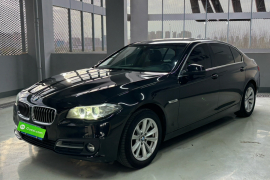 宝马5系 2017款 520Li 典雅型