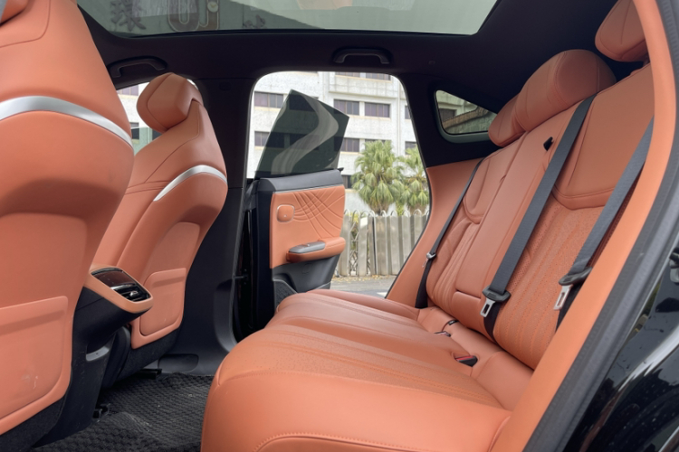 深蓝汽车 深蓝S07 2024款 285Max 增程版中控内饰7004