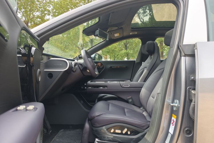 阿维塔07 2024款 Max纯电版中控内饰7001