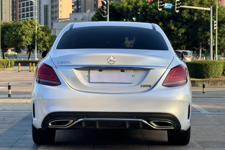奔驰C级 2020款 C 200 L 时尚型运动版车身外观6002