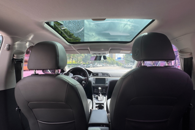 大众 凌渡 2018款 280TSI DSG舒适版中控内饰7001