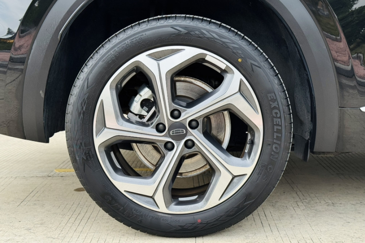 吉利汽车 星越L 2024款 2.0TD DCT EVO两驱长风版车身外观6008