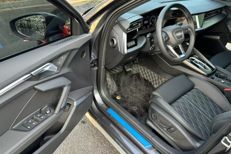 奥迪A3 2026款 A3L Limousine 35TFSI 飞驰尊享型局部细节19