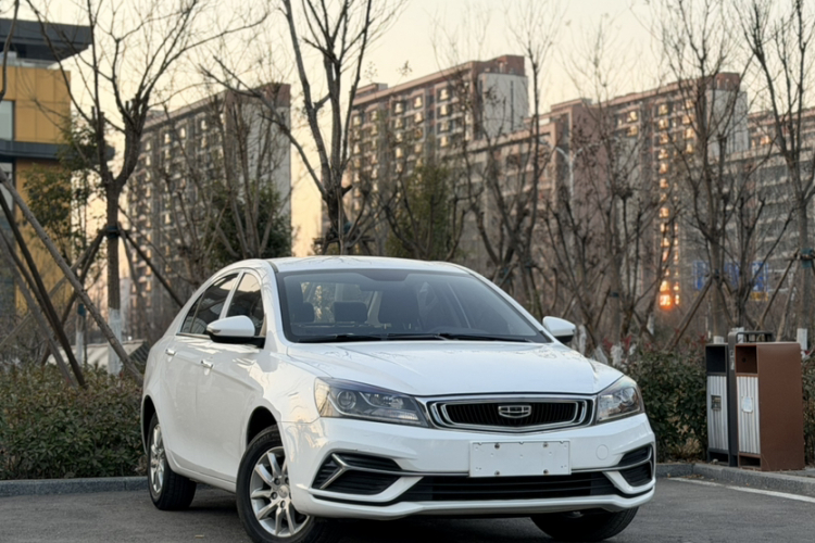 吉利汽车 帝豪 2020款 1.5L CVT舒适型车身外观6005