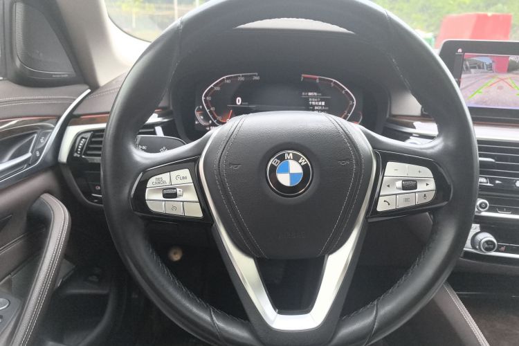 宝马5系 2020款 525Li 豪华套装中控内饰7002