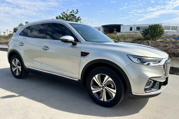 红旗HS5 2019款 2.0T 智联旗享版车身外观6008