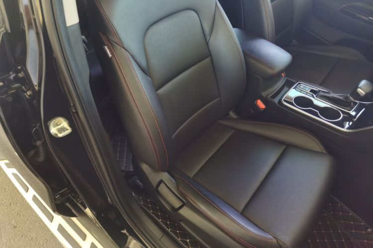 起亚KX5 2019款 1.6T 自动两驱豪华版中控内饰7009