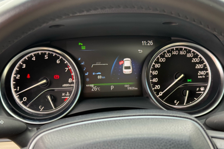 丰田 凯美瑞 2019款 2.5G 豪华版 国VI中控内饰15