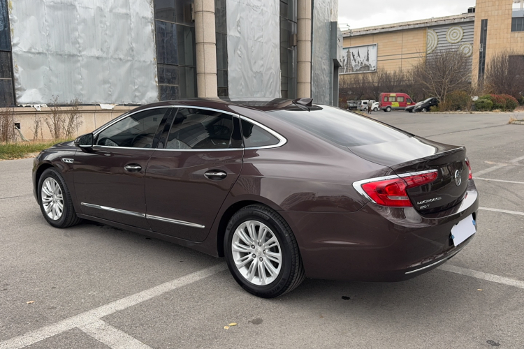 别克 君越 2018款 20T 精英型车身外观6003