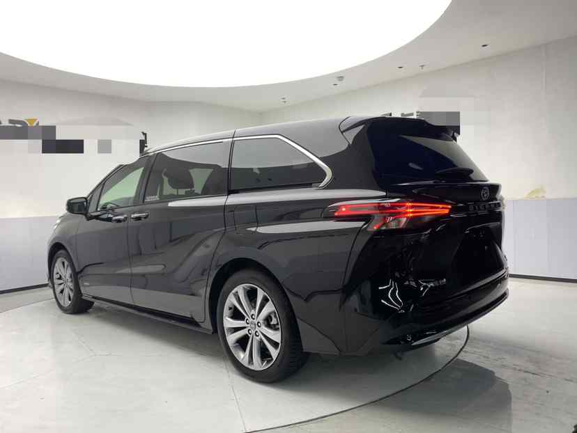 丰田 赛那SIENNA 2024款 2.5L混动 臻享尊贵版(4)