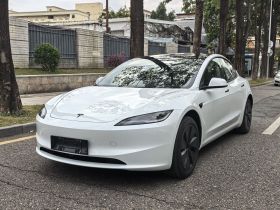 特斯拉 Model 3 2025款 改款 长续航后轮驱动版