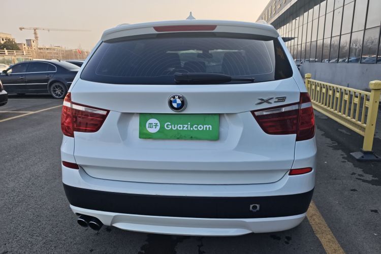宝马X3(进口) 2013款 xDrive28i 领先型车身外观6004