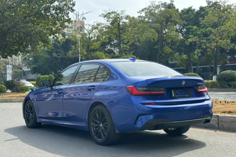 宝马3系 2020款 改款 325Li M运动曜夜套装车身外观6003