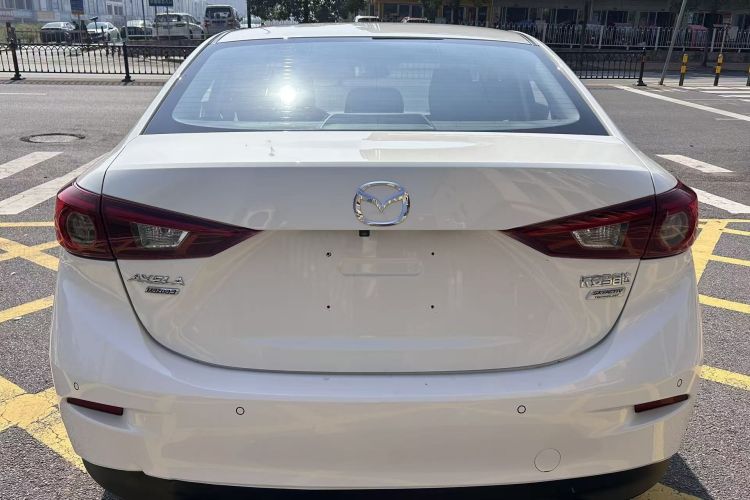 马自达3 昂克赛拉 2019款 云控版 三厢 1.5L 自动豪华型 国VI车身外观6009