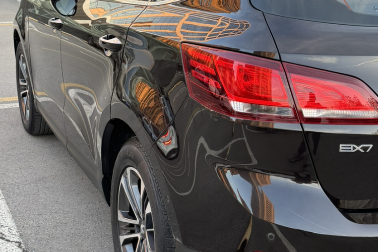 宝沃BX7 2016款 28T 两驱豪华版 5座局部细节9003