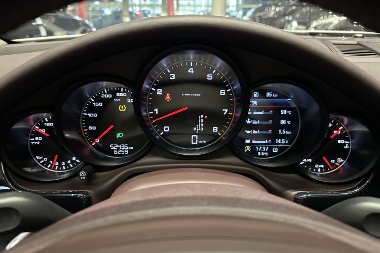 保时捷 2014款 Panamera 4 Executive 3.0T中控内饰15