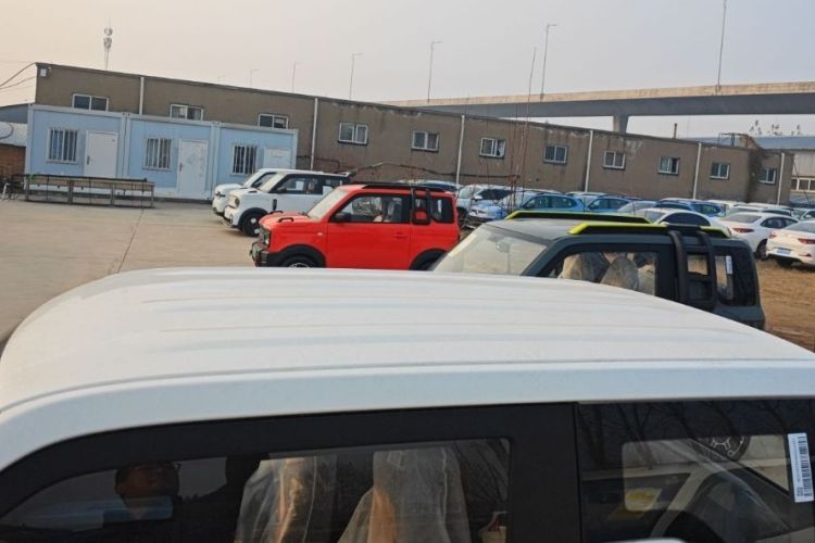 吉利银河 2024款 熊猫mini 200km 耐力熊局部细节57