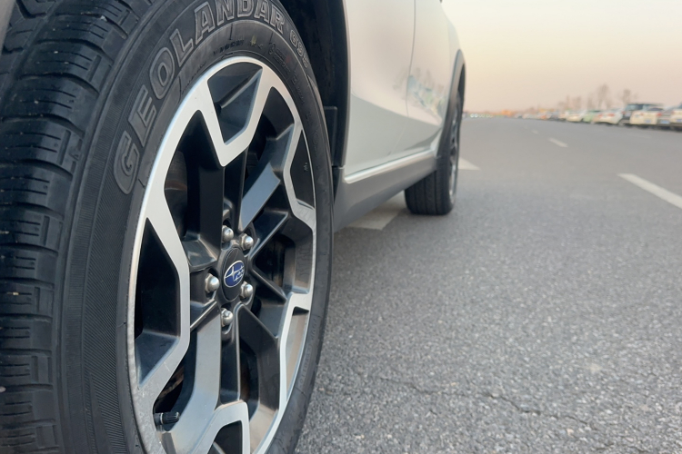 斯巴鲁XV 2016款 2.0i 进取版局部细节9002