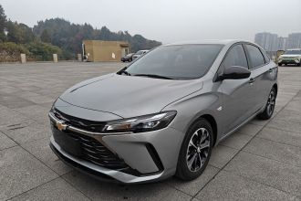雪佛兰 科鲁泽 2024款 1.3T 轻混自动尊享版