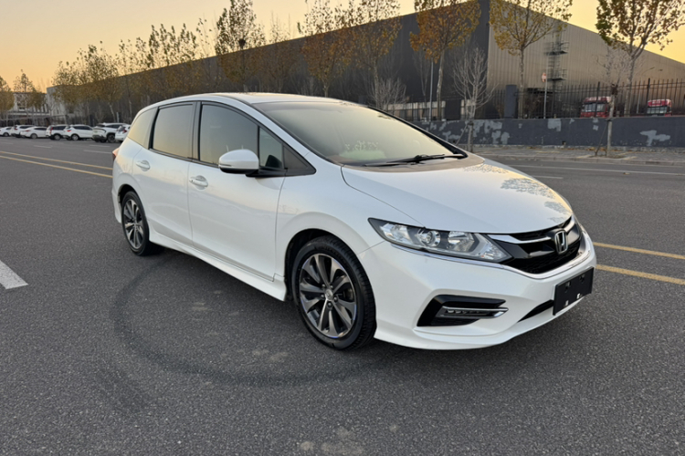 本田 杰德 2017款 210TURBO CVT风尚版 5座车身外观6006