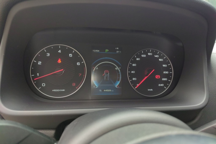 比亚迪 唐 2019款 2.0T 自动智联尊驭型 5座 国VI中控内饰15