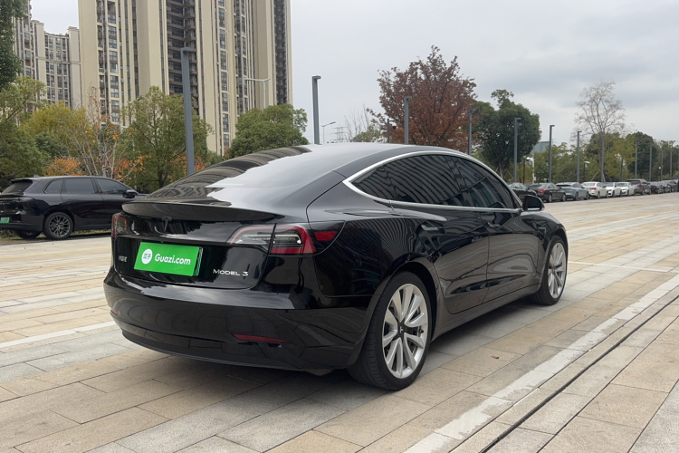 特斯拉 Model 3 2020款 长续航后轮驱动版车身外观6004
