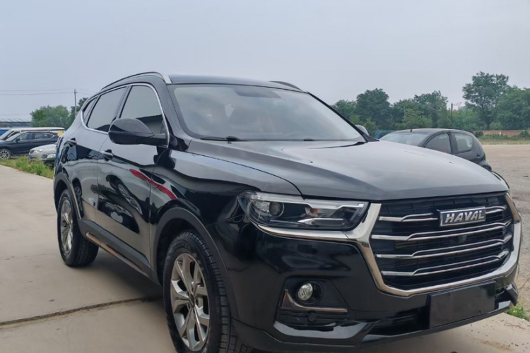 哈弗H6 2021款 国潮版 1.5T 自动冠军版车身外观6001