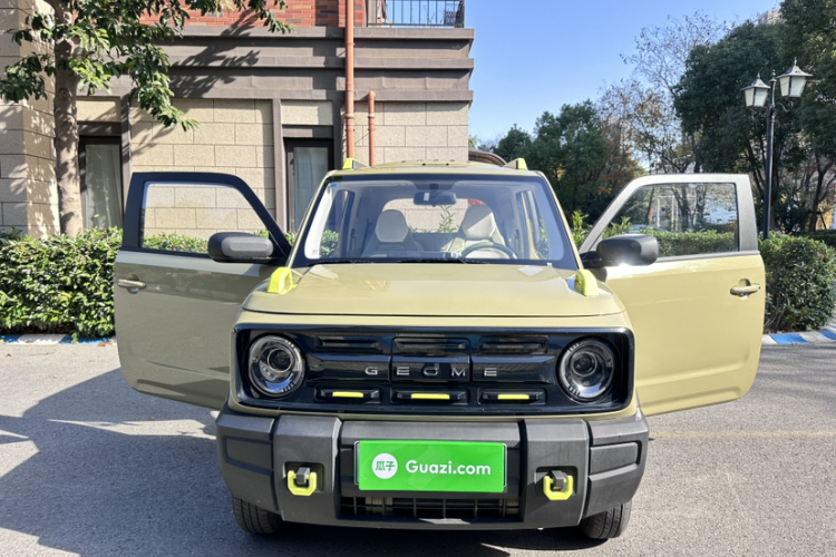 吉利银河 2025款 210km 熊猫骑士车身外观6007