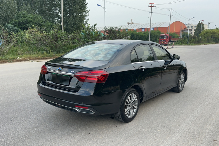 吉利汽车 帝豪 2018款 1.5L 手动向上互联版车身外观6004