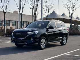 哈弗M6 2021款 PLUS 1.5T DCT豪华智联型