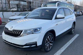 斯柯达 柯米克 2020款 1.5L 自动舒适版