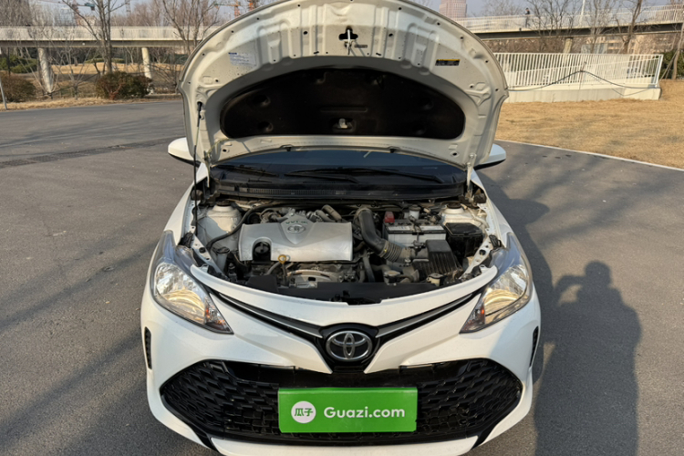 丰田 威驰FS 2019款 1.5L 手动锋驰版局部细节24