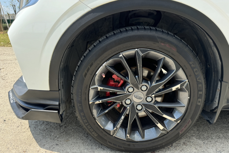 吉利汽车 缤越 2020款 PRO 260T DCT骑士车身外观6008