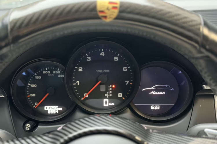 保时捷 2017款  Macan 2.0T中控内饰7008