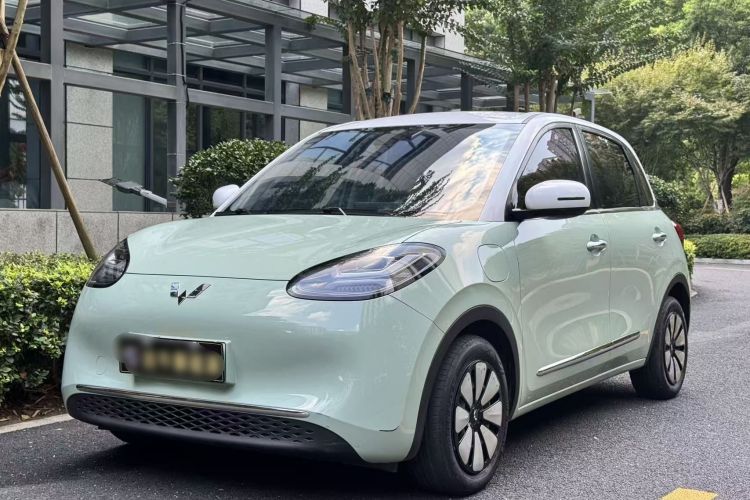 五菱汽车 五菱缤果 2023款 410km 灵犀尊享款车身外观1