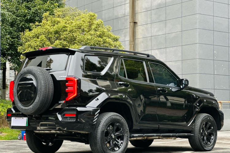 坦克400新能源 2026款 Hi4-Z 智享版车身外观6003