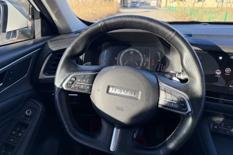 哈弗F7 2019款 2.0T 两驱i范 国V中控内饰7011