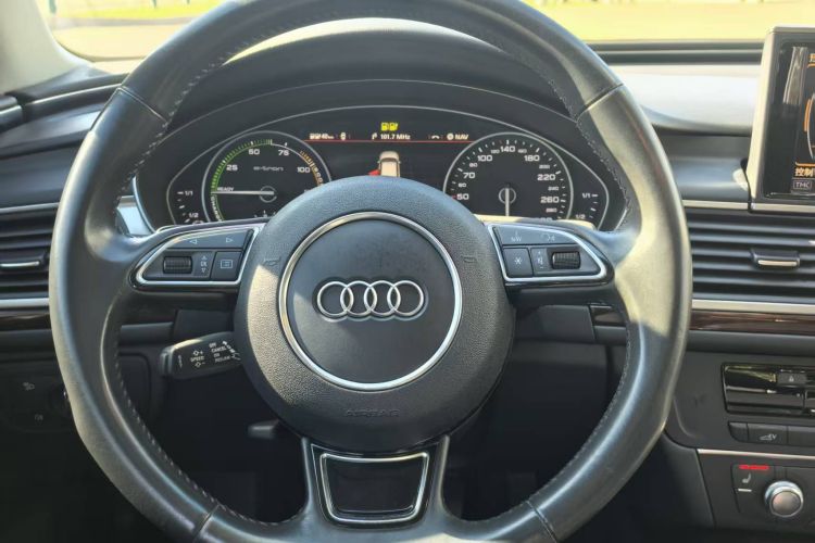 奥迪A6L新能源 2018款 40 e-tron局部细节13