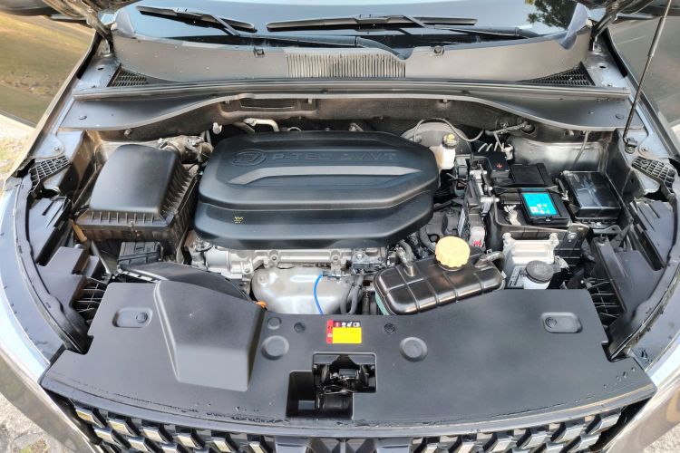 五菱汽车 五菱星驰 2022款 1.5L CVT畅玩型局部细节24