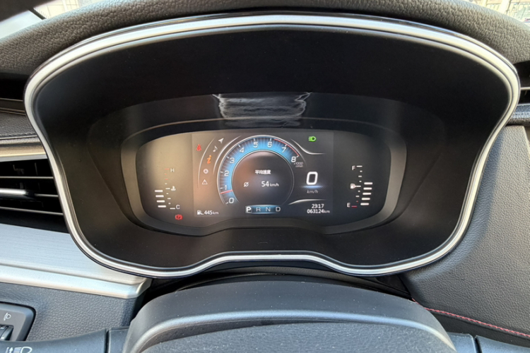 SWM斯威汽车 SWM斯威G01 2019款 1.5T 自动优UP 国VI中控内饰15