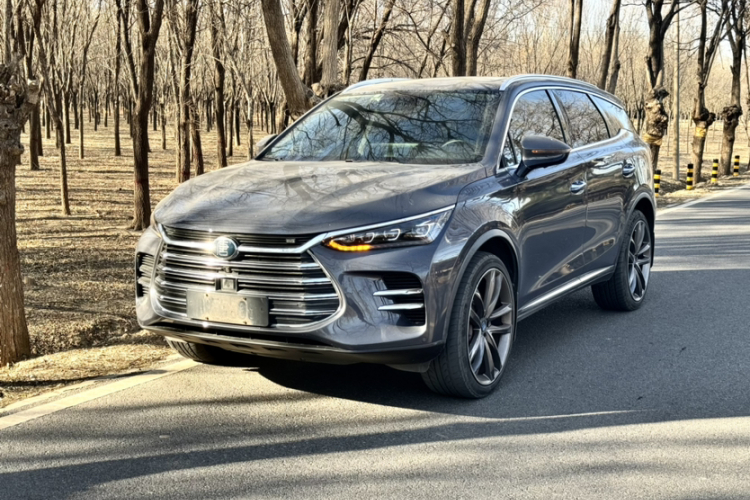 比亚迪 唐新能源 2018款 DM 2.0T 全时四驱智联创领型 7座 国V车身外观1