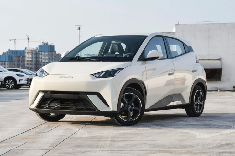 比亚迪 海鸥 2023款 飞翔版车身外观1