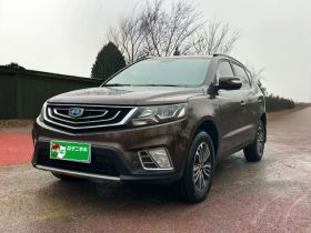 吉利汽车 远景X6 2016款 1.8L 手动豪华型