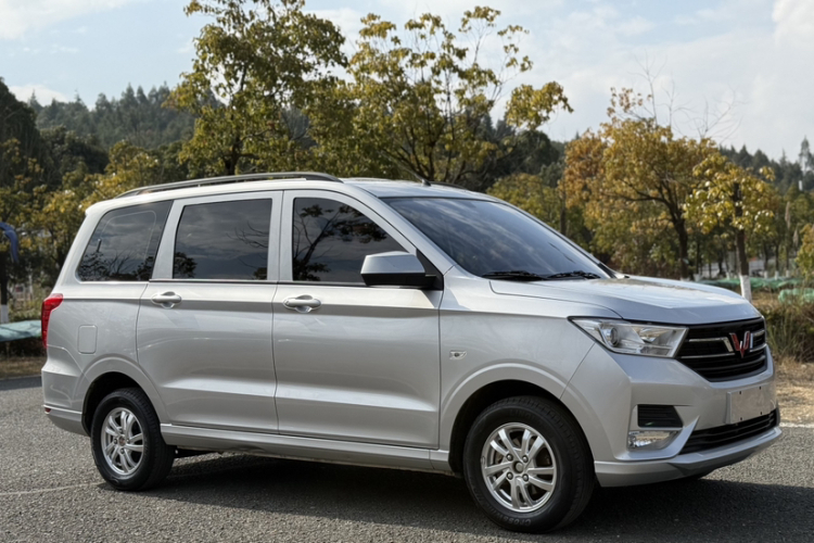 五菱汽车 五菱宏光 2021款 1.5L改款 S标准型 电动助力LAR车身外观6003