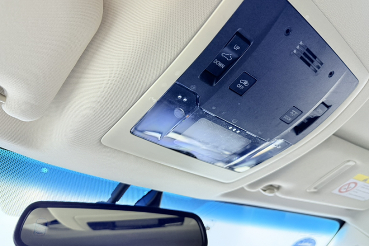 雷克萨斯NX 2016款 200 全驱 锋尚版局部细节9004