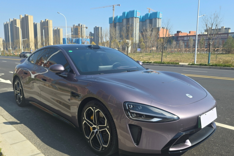 小米汽车 小米SU7 2024款 四驱超长续航高阶智驾Max版车身外观6005